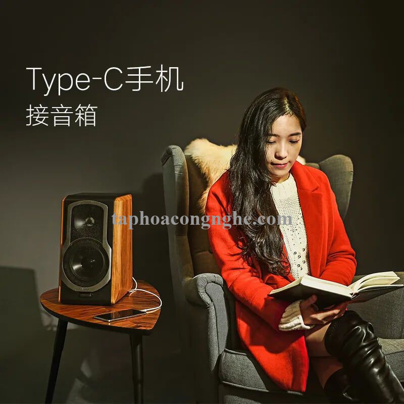 Ugreen 30737 3M màu trắng Dây chuyển đổi USB-C sang 2RCA có chipset AV145 30030737